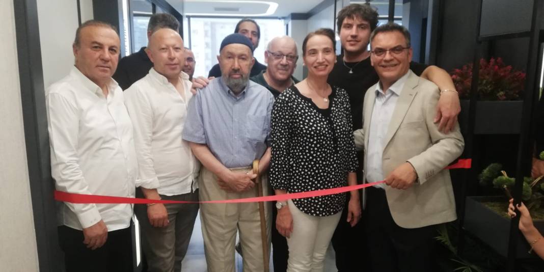 Hüseyin Korkmaz kliniğini hizmete açtı 1